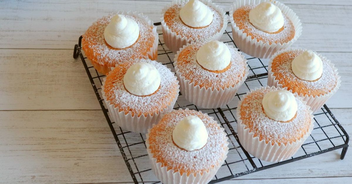 基本からアレンジまで！思わずつくりたくなる「カップシフォンケーキ