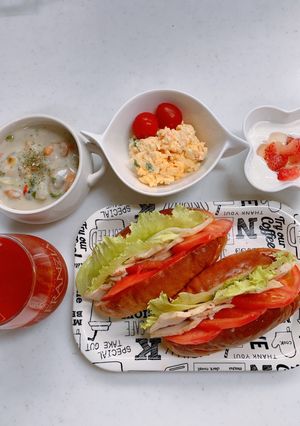 日曜日は名古屋の喫茶モーニング風33★-レシピのメイン写真