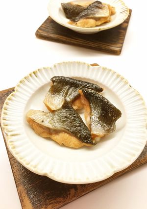鮭の魚醤(ナンプラー)レモン漬け-レシピのメイン写真