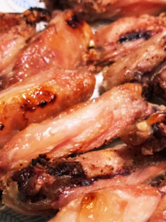 手羽中の味塩こしょう焼き-レシピのメイン写真