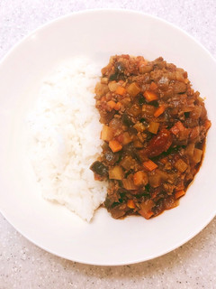 野菜たっぷり無水キーマカレー-レシピのメイン写真