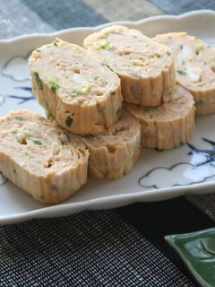 ねぎツナ卵焼き お弁当に&朝ご飯にも-レシピのメイン写真