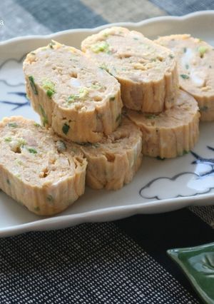 ねぎツナ卵焼き お弁当に&朝ご飯にも-レシピのメイン写真