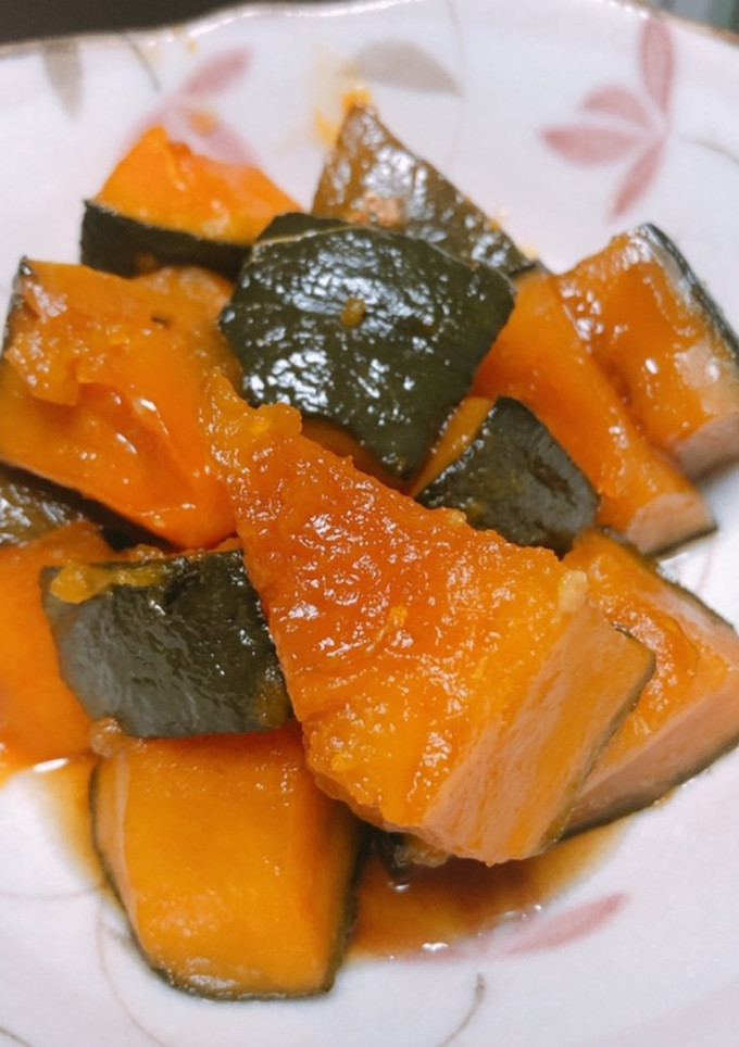 かぼちゃの煮物-レシピのメイン写真