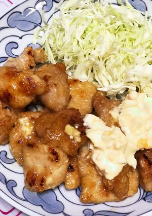 鶏肉甘酢　-レシピのメイン写真
