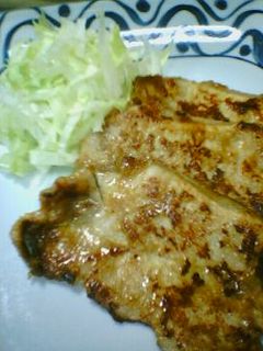 豚肉のカレーみそ漬け焼き♪-レシピのメイン写真