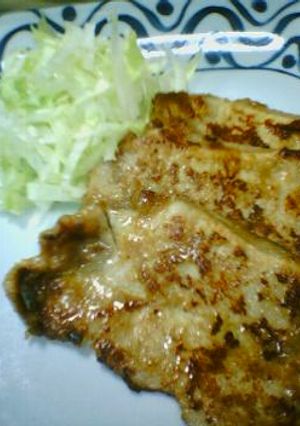 豚肉のカレーみそ漬け焼き♪-レシピのメイン写真