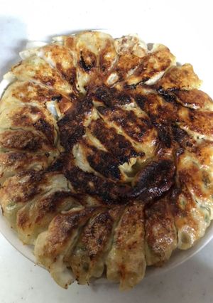 簡単餃子の焼き方-レシピのメイン写真