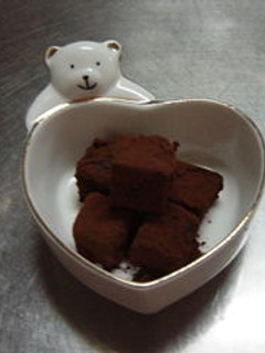 アーモンドの生チョコ-レシピのメイン写真