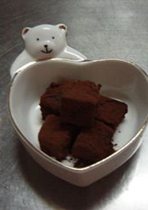 アーモンドの生チョコ-レシピのメイン写真