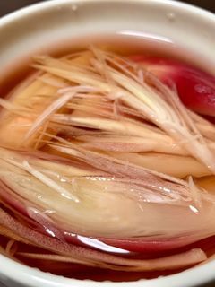 5分でできる!みょうがの甘酢漬け-レシピのメイン写真