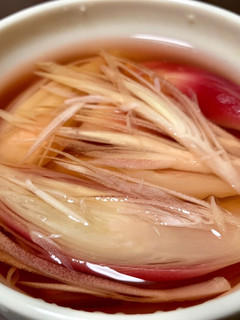 5分でできる!みょうがの甘酢漬け-レシピのメイン写真