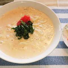 รูปของ 簡単！たらこのクリームうどん