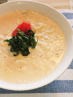 簡単!たらこのクリームうどん-レシピのメイン写真