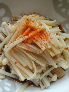 えのきポン酢-レシピのメイン写真
