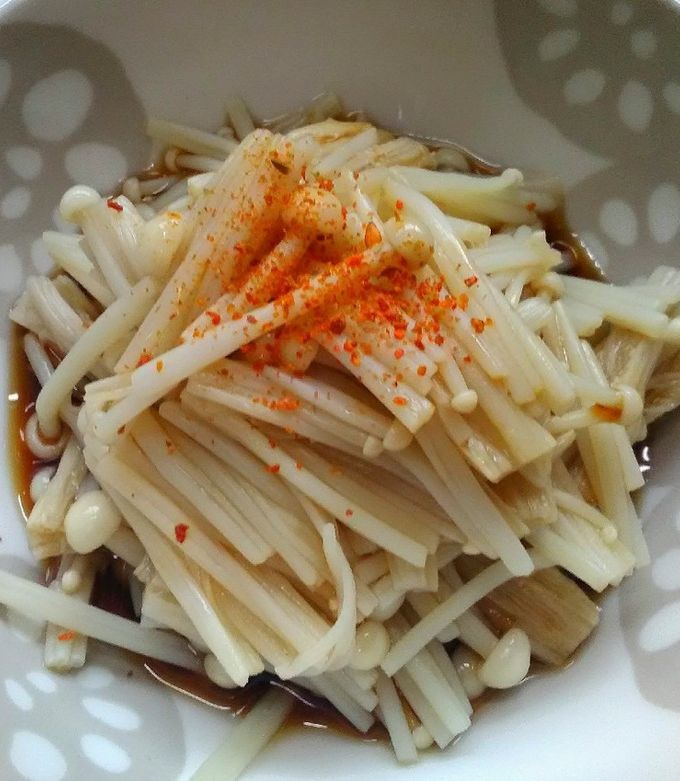 えのきポン酢 by ぷく✾ 【クックパッド】 簡単おいしいみんなのレシピ