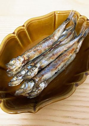 《ダイエット》ししゃもの焼き方-レシピのメイン写真