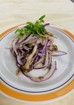 痩せる！鯖と野菜の簡単和え物-レシピのメイン写真