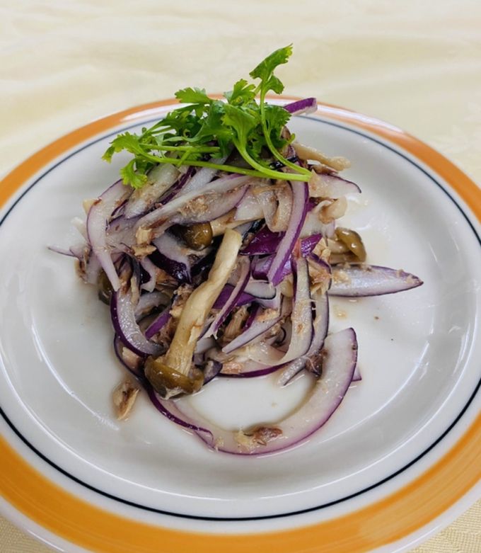痩せる！鯖と野菜の簡単和え物-レシピのメイン写真