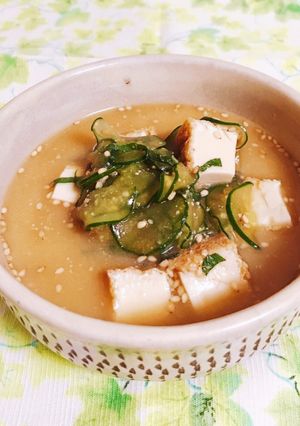 かんたん冷や汁-レシピのメイン写真