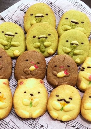 激かわ♡簡単すみっコクッキー-レシピのメイン写真