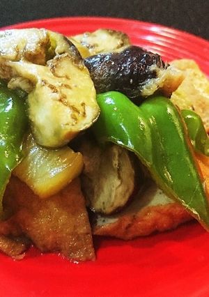 ～ピーマンとナスで作る夏煮物～-レシピのメイン写真