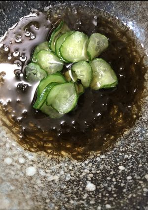 もずくきゅうり-レシピのメイン写真