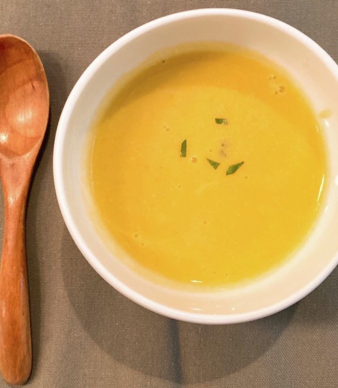 鶴首かぼちゃ（バターナッツ）のポタージュ ???採れたて限 格??? 10kg鶴首かぼちゃ新鮮甘ホクホクスープ料理