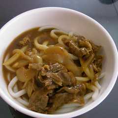 ごはんでもいける！カレーうどん-レシピのメイン写真
