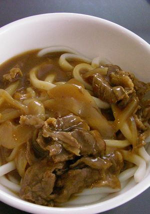 ごはんでもいける！カレーうどん-レシピのメイン写真
