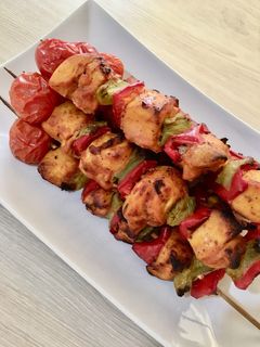 胸肉の串焼き(オーブン使用)☆トルコ-レシピのメイン写真