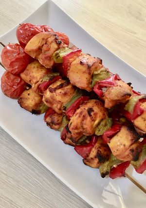 胸肉の串焼き(オーブン使用)☆トルコ-レシピのメイン写真