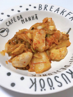調理簡単!夏バテ解消納豆キムチむね肉炒め-レシピのメイン写真