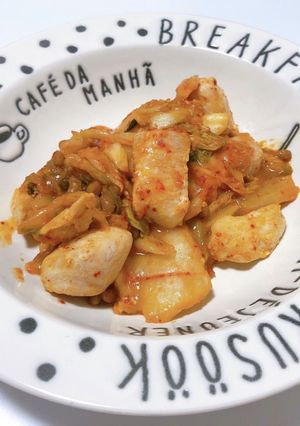 調理簡単！夏バテ解消納豆キムチむね肉炒め-レシピのメイン写真