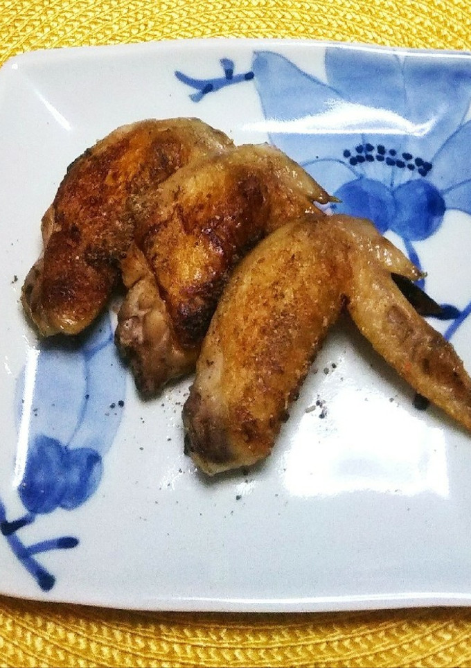 手羽先の山椒焼き-レシピのメイン写真