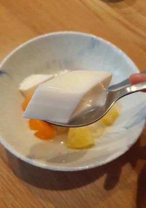100%牛乳寒天☆-レシピのメイン写真