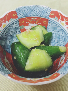 やみつききゅうりの胡麻だれ-レシピのメイン写真