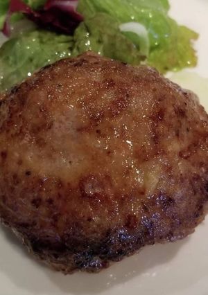 絶品！！塩ハンバーグ-レシピのメイン写真