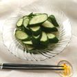きゅうりの甘酢漬け(白いきゅうりの対処法