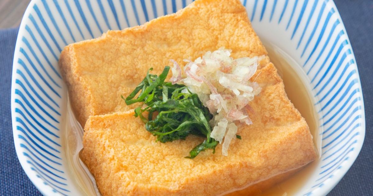 レンジで簡単！絶品♡冷やし厚揚げ by まこりんとペン子