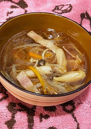 切り干し大根のデトックススープ-レシピのメイン写真