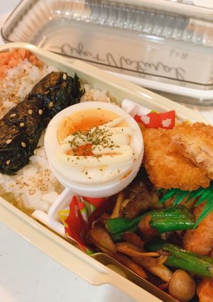 お弁当☆記録用　2-レシピのメイン写真