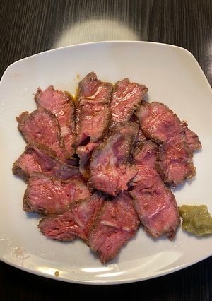 ローストビーフ（オーブンいらず）-レシピのメイン写真