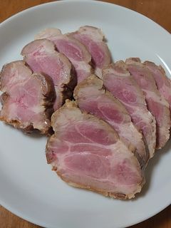 レンジで作る!煮豚-レシピのメイン写真