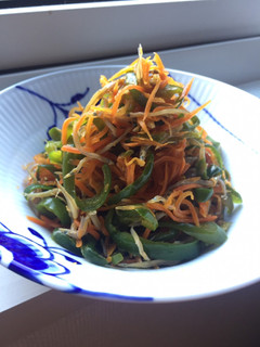 作り置き!副菜!じゃこピーにんじん-レシピのメイン写真