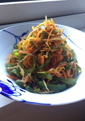 作り置き！副菜！じゃこピーにんじん-レシピのメイン写真