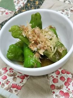 ししとうの焼き浸し-レシピのメイン写真