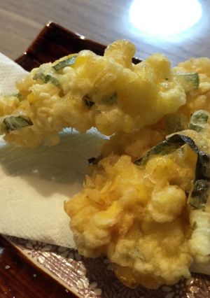 とうもろこしのかき揚げ-レシピのメイン写真