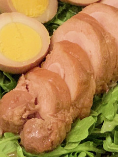 驚くほどの柔らかさ♡鶏もも肉チャーシュー-レシピのメイン写真