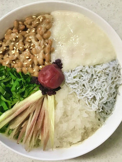 BGMで作るさっぱり納豆ごはん-レシピのメイン写真